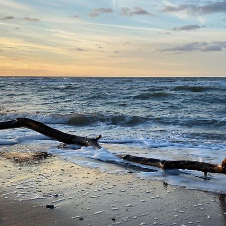 Ferienwohnung Strandkoje Dierhagen Luaran gambar