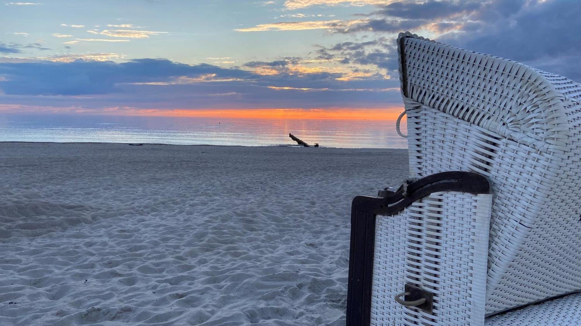 Ferienwohnung Strandkoje Dierhagen Luaran gambar