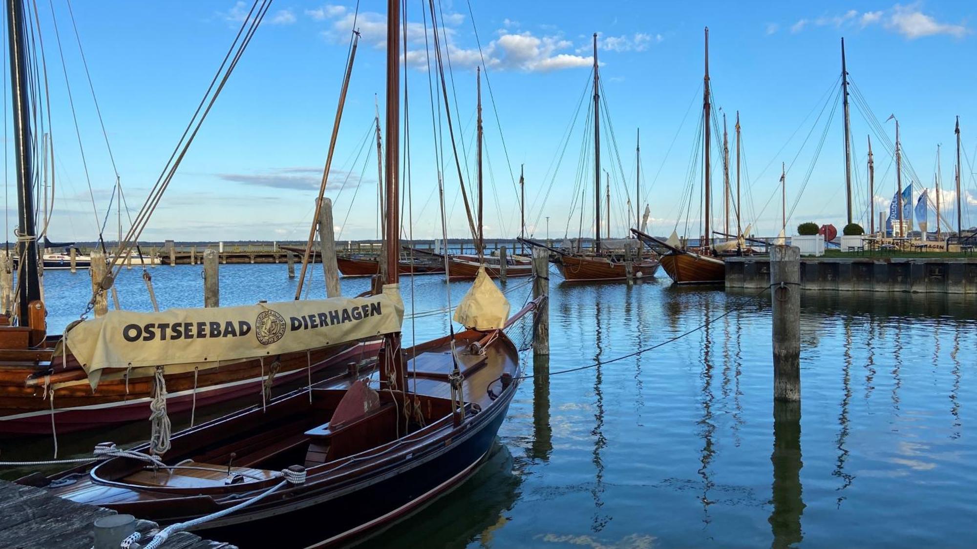 Ferienwohnung Strandkoje Dierhagen Luaran gambar