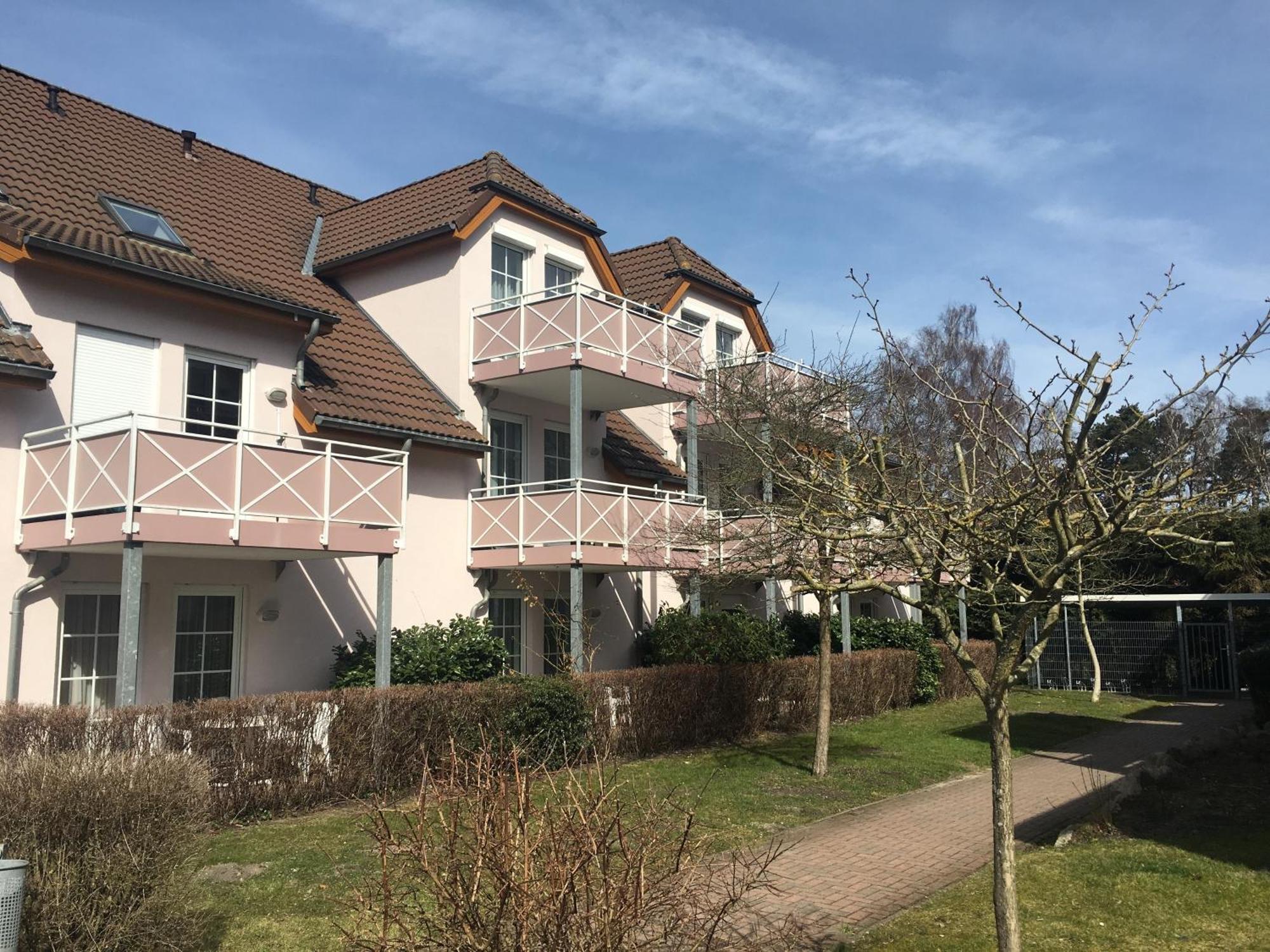 Ferienwohnung Strandkoje Dierhagen Luaran gambar