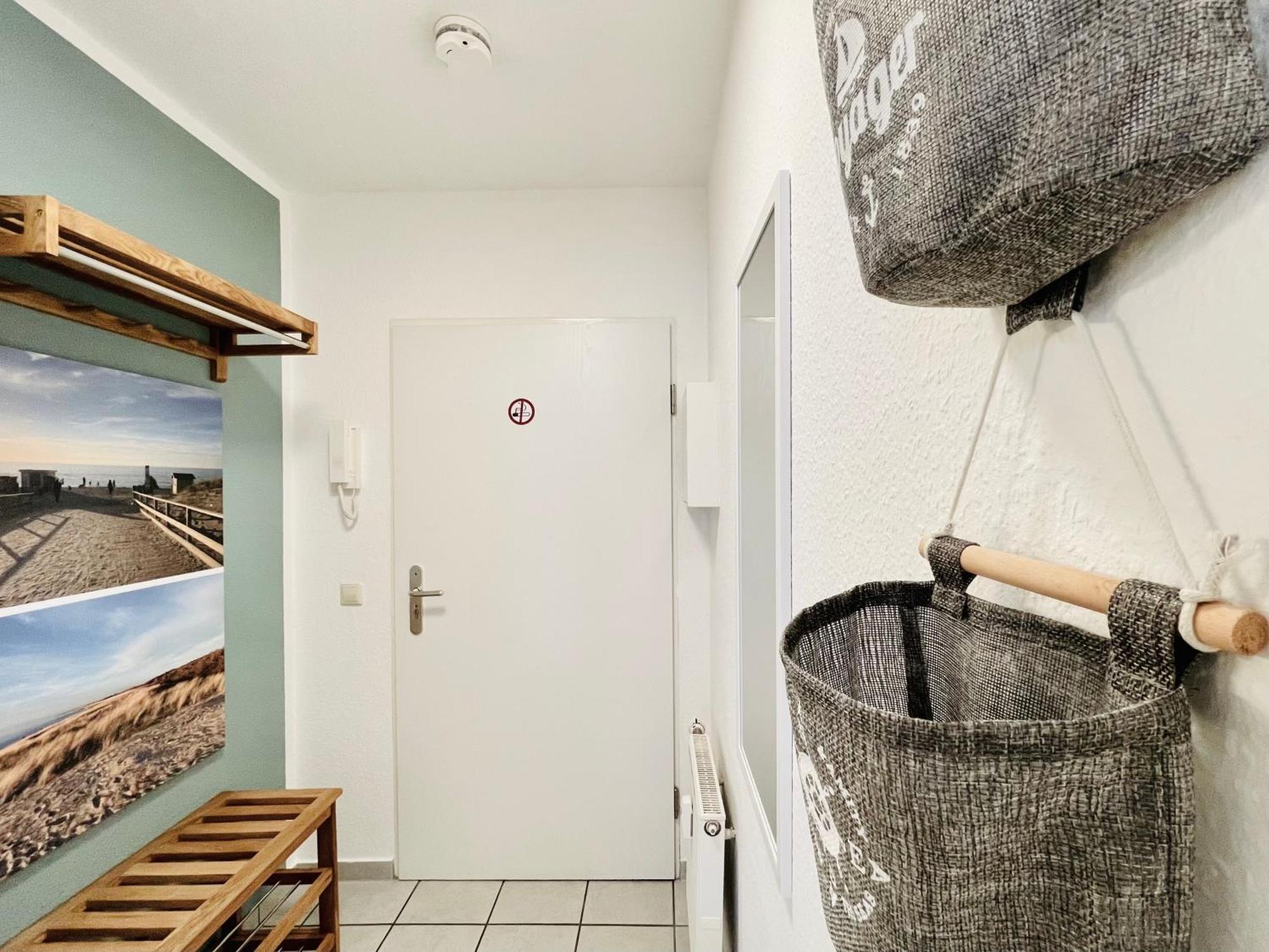 Ferienwohnung Strandkoje Dierhagen Luaran gambar