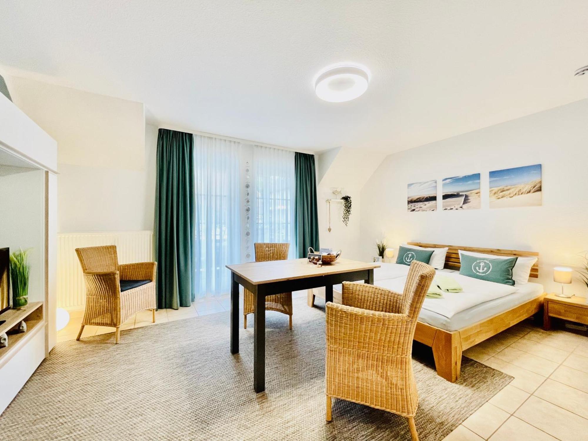 Ferienwohnung Strandkoje Dierhagen Luaran gambar