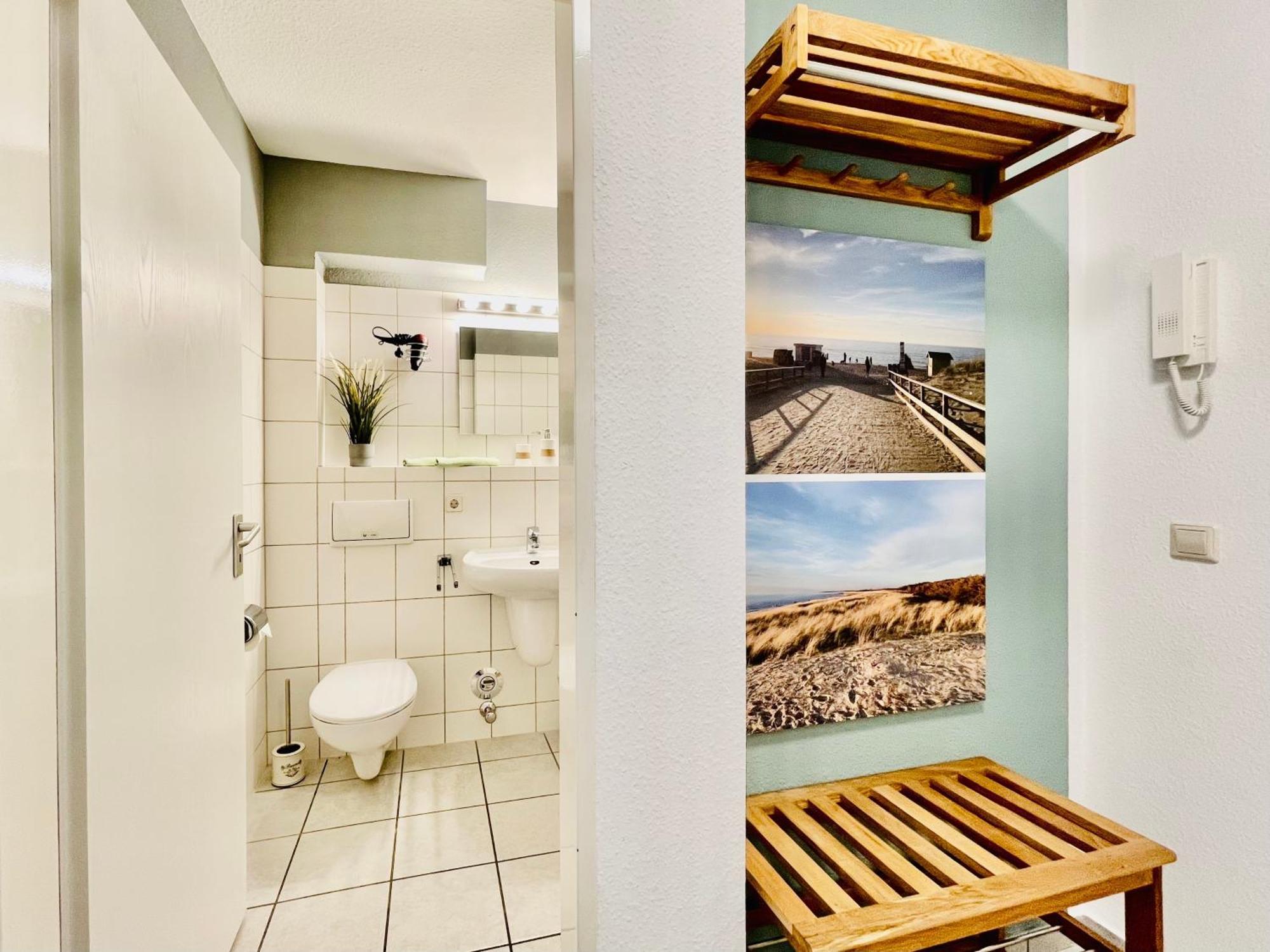 Ferienwohnung Strandkoje Dierhagen Luaran gambar